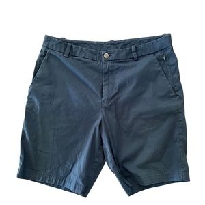 Lululemon Men's Blue Commission Shorts Chino- 32" Waist